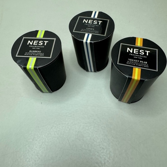 Nest Mini Candles - set of 3 - Picture 10 of 10